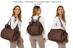 The Nordic Elements 3-in-1 Convertible Omni Tote