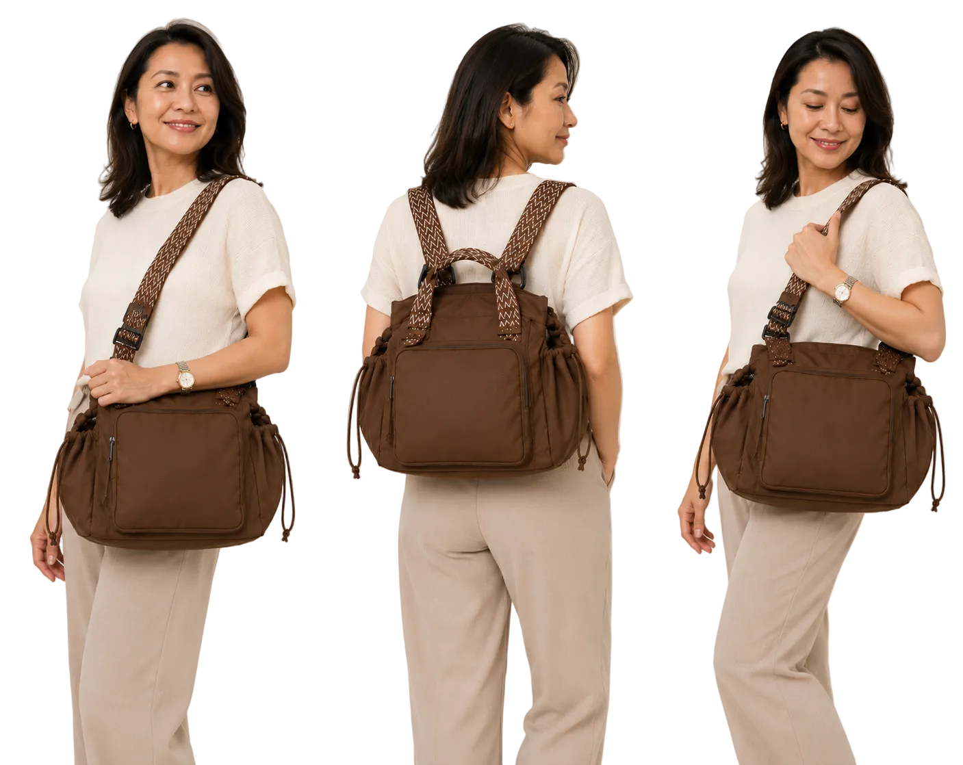 The Nordic Elements 3-in-1 Convertible Omni Tote