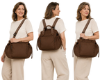 The Nordic Elements 3-in-1 Convertible Omni Tote
