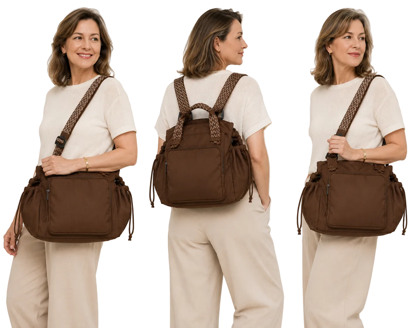 The Nordic Elements 3-in-1 Convertible Omni Tote