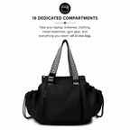 The Nordic Elements 3-in-1 Convertible Omni Tote