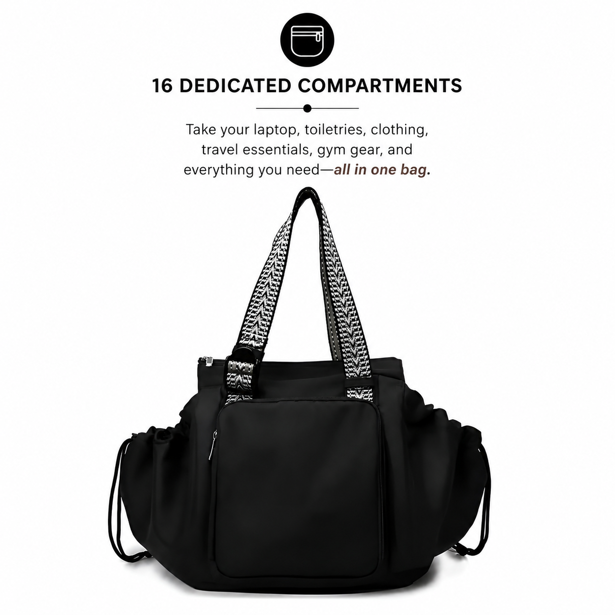 The Nordic Elements 3-in-1 Convertible Omni Tote