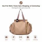 The Nordic Elements 3-in-1 Convertible Omni Tote