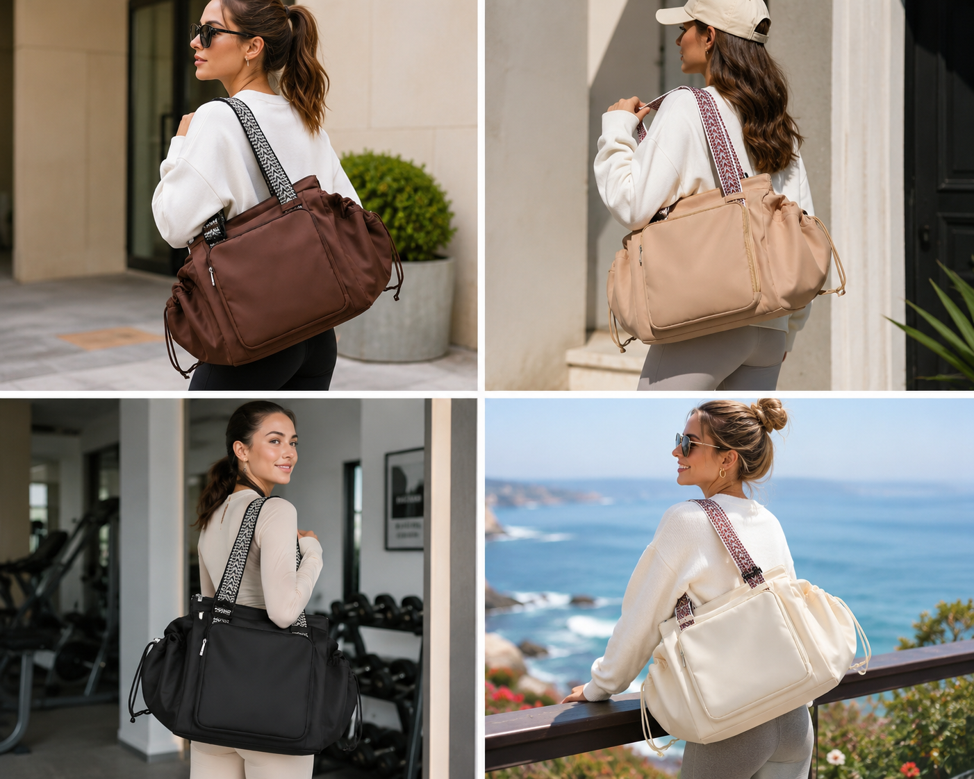 The Nordic Elements 3-in-1 Convertible Omni Tote