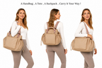 The Nordic Elements 3-in-1 Convertible Omni Tote