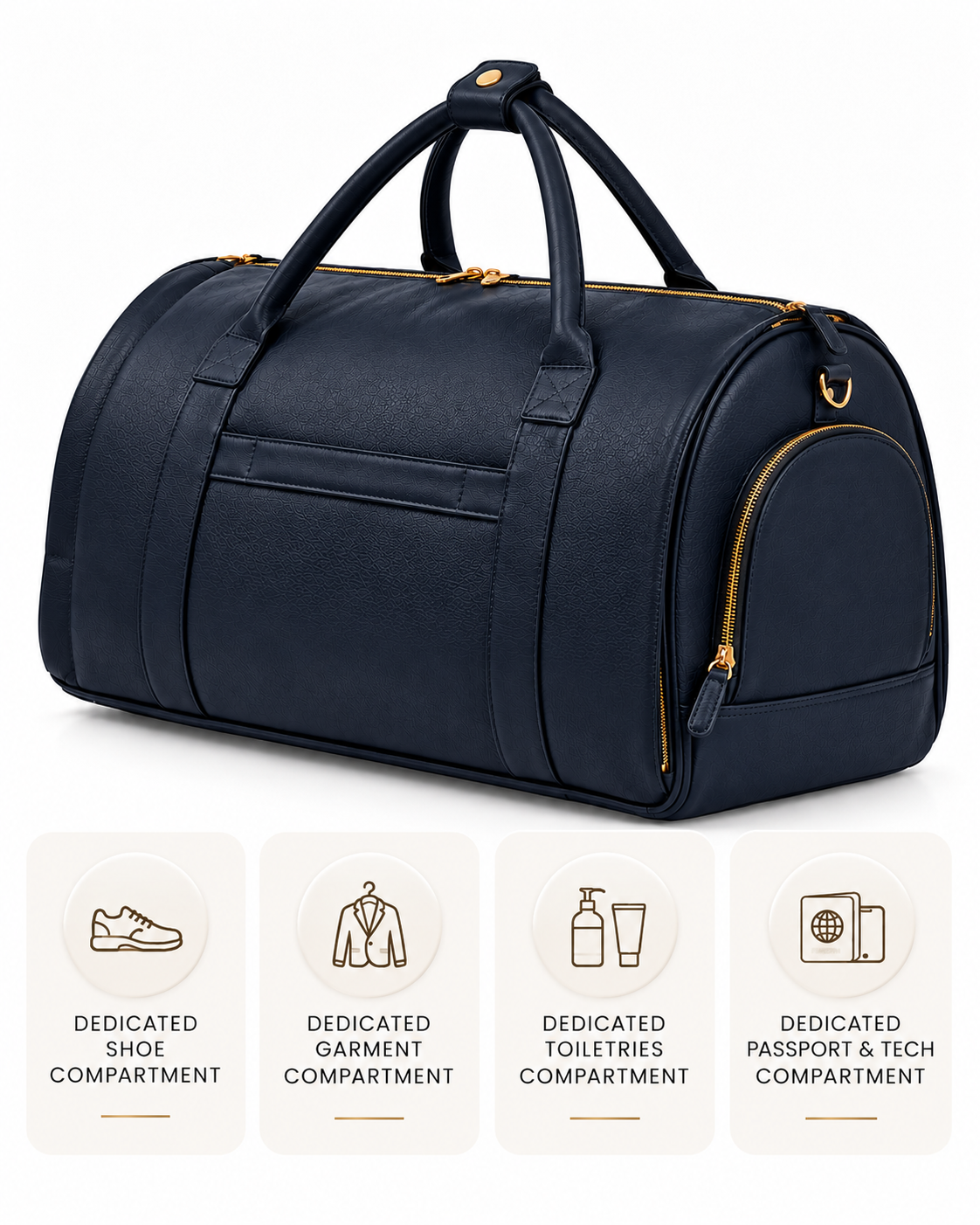 The Go Travel Duffel 3.0-Him Edition