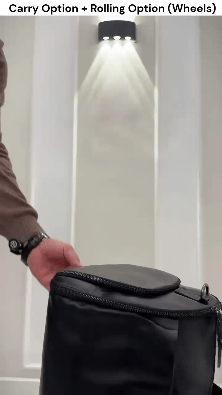 The Go Travel Duffel 3.0-Him Edition